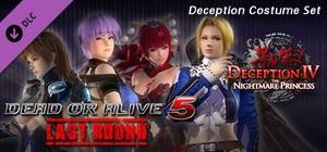 DOA5LR DLC Deception Costume Set banner