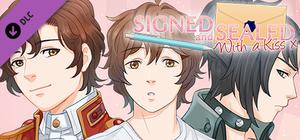 Signed and Sealed With a Kiss - Art Book banner