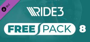 RIDE 3 - Free Pack 8 banner