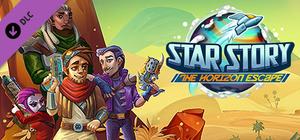 (Devs support pack) Star Story: The Horizon Escape - Digital ArtBook banner