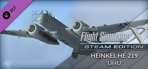FSX: Steam Edition - Heinkel He219 Uhu (Owl) Add-On banner