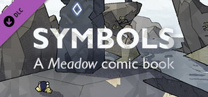Symbols: A Meadow comic book banner