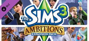 The Sims 3 Ambitions banner