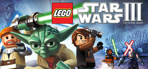 LEGO Star Wars III: The Clone Wars banner