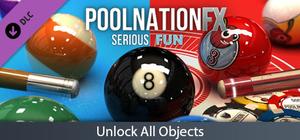 Pool Nation FX - Unlock Objects banner