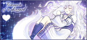 Treasure of a blizzard banner
