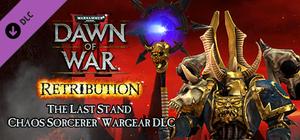 Warhammer 40,000: Dawn of War II: Retribution - Chaos Sorcerer Wargear banner