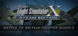 FSX: Steam Edition - Battle of Britain Fighter Collection banner