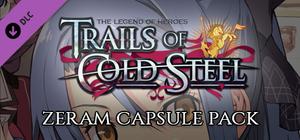 The Legend of Heroes: Trails of Cold Steel - Zeram Capsule Pack banner