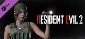 RESIDENT EVIL 2 - Claire Costume: Military banner
