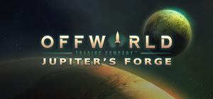Offworld Trading Company - Jupiter's Forge banner