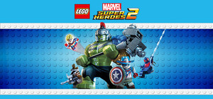 LEGO Marvel Super Heroes 2 banner