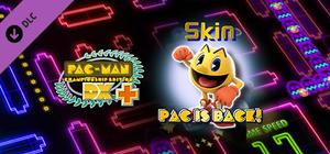 Pac-Man Championship Edition DX+: Pac is Back Skin banner
