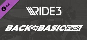 RIDE 3 - Back to Basic Pack banner