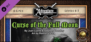 Fantasy Grounds - B09: Curse of the Full Moon (5E) banner