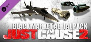 Just Cause 2: Black Market Aerial Pack banner