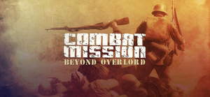 Combat Mission: Beyond Overlord banner