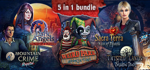 Hidden Object Bundle 5 in 1 banner