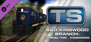 Train Simulator: B&O Kingwood Branch: Tunnelton - Kingwood Route Add-On banner
