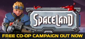 Spaceland banner