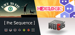 Unique Casual Indie Puzzle Games banner