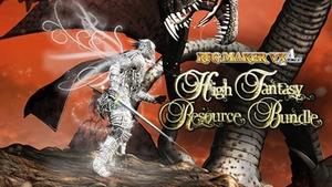 RPG Maker VX Ace - High Fantasy Resource Pack banner