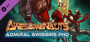 Awesomenauts - Admiral Swiggins, PHD Skin banner
