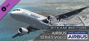 FSX Steam Edition: Airbus Series Vol. 2 Add-On banner