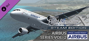 FSX Steam Edition: Airbus Series Vol. 2 Add-On banner
