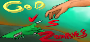 God Vs Zombies banner