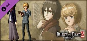 Mikasa & Armin Plain clothes Outfit Early Release banner
