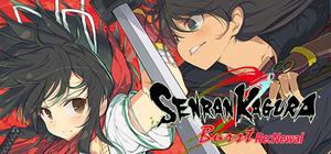 SENRAN KAGURA Burst Re:Newal - Tailor-Made Limited Edition banner