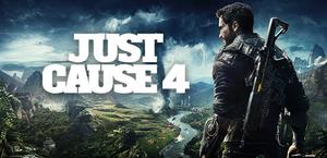 Just Cause™ 4 banner
