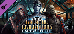 Galactic Civilizations III: Intrigue Expansion banner