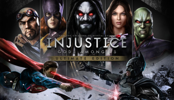 Injustice: Gods Among Us - Ultimate Edition