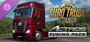 Euro Truck Simulator 2 - Actros Tuning Pack banner