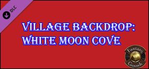 Fantasy Grounds - Village Backdrop: White Moon Cove (5E) banner