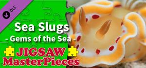 Jigsaw Masterpieces : Sea Slugs - Gems of the Sea banner