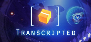 Transcripted banner