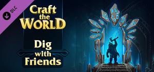 Craft The World - Dig with Friends banner