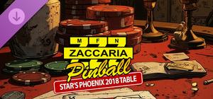 Zaccaria Pinball - Star's Phoenix 2018 Table banner