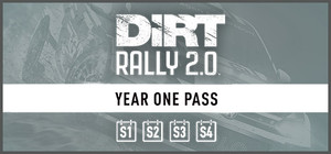 DiRT Rally 2.0 - Year One Pass (Season1/2/3/4) banner