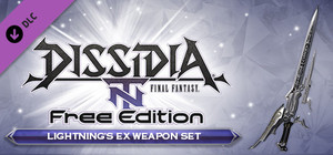 DFF NT: Overture, Lightning's EX weapon banner