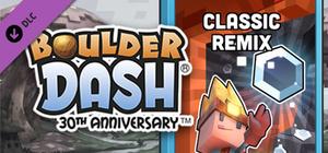 Boulder Dash Classic Remix World banner