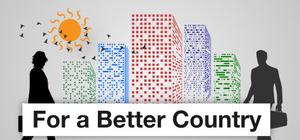 For a Better Country banner