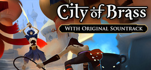 City of Brass + Soundtrack banner