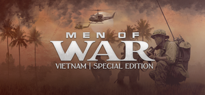 Men of War: Vietnam Special Edition banner