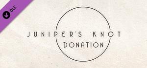 Juniper's Knot - Donation banner