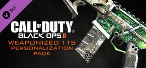 Call of Duty®: Black Ops II - Weaponized 115 Personalization Pack banner