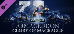 Warhammer 40,000: Armageddon - Glory of Macragge banner
